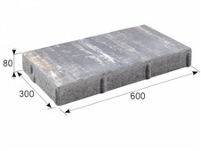 BEST BRILA výška 80mm colormix etna SAMETOVÝ UV